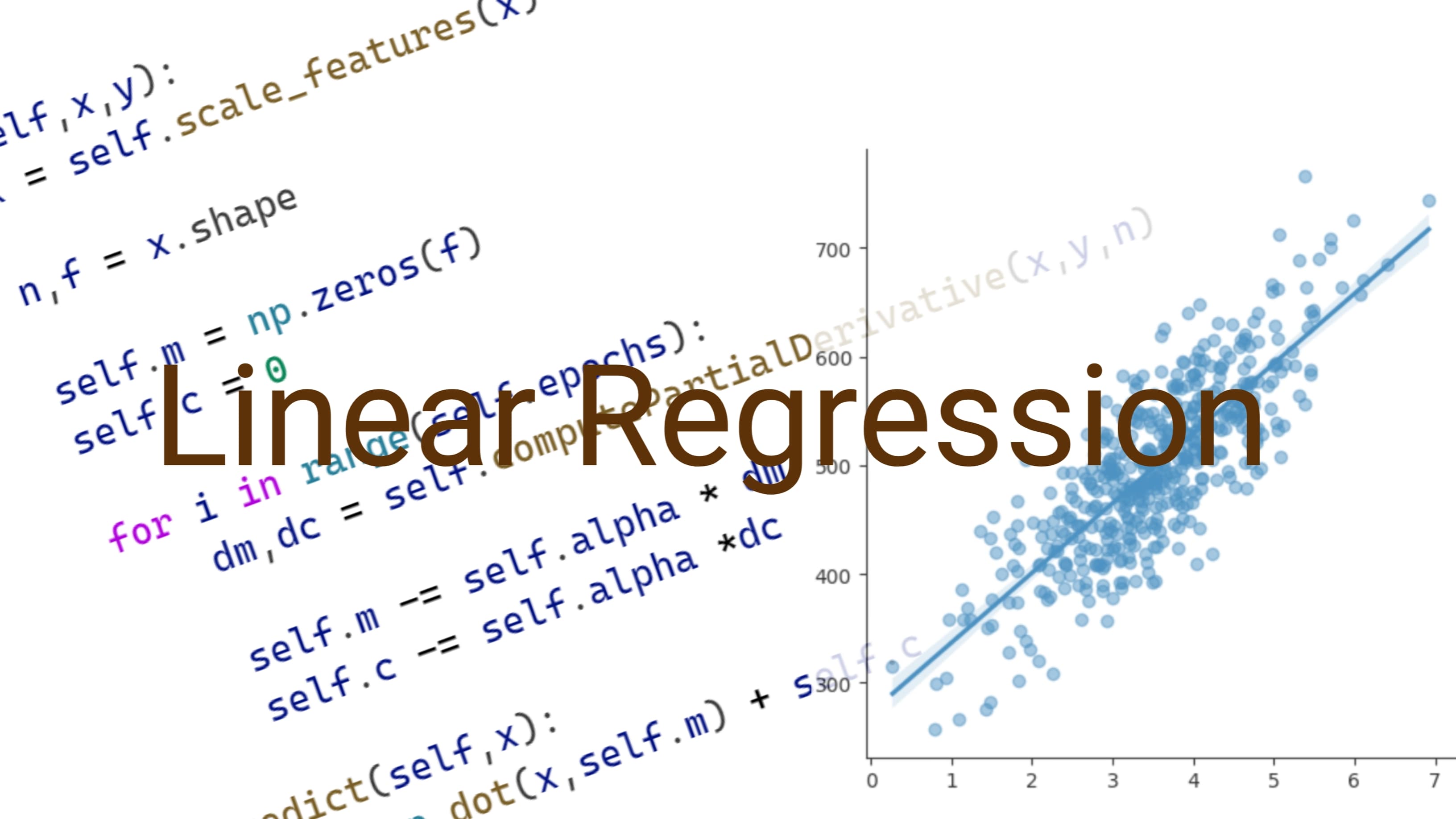 Doc2Model - Linear Regression